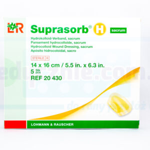 Suprasorb H Autoadeziv SACRUM 14 * 16cm pansament hidrocoloid 1pc